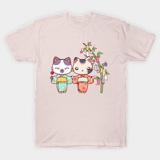 KaoNeko Tanabata T-Shirt